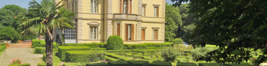 Inaugurati ad Allerona i giardini storici di Villa Cahen