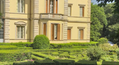 Inaugurati ad Allerona i giardini storici di Villa Cahen